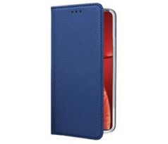 Púzdro knižkové SMART BOOK CASE pre APPLE iPHONE 13 MINI (5,4") - modré