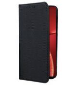 Púzdro knižkové SMART BOOK CASE pre APPLE iPHONE 13 MINI (5,4") - čierne