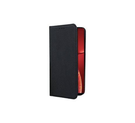 Púzdro knižkové SMART BOOK CASE pre APPLE iPHONE 13 MINI (5,4") - čierne