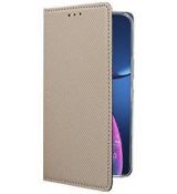 Púzdro knižkové SMART BOOK CASE pre APPLE iPHONE 13 PRO (6,1") - zlaté