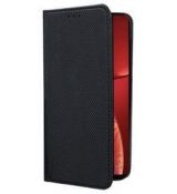Púzdro knižkové SMART BOOK CASE pre APPLE iPHONE 13 (6,1") - čierne