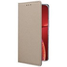Púzdro knižkové SMART BOOK CASE pre APPLE iPHONE 13 (6,1") - zlaté