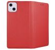 Púzdro knižkové SMART BOOK CASE pre APPLE iPHONE 13 (6,1") - červené