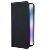 Púzdro knižkové SMART BOOK CASE pre APPLE iPHONE 14 PRO (6,1") - čierne