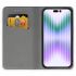 Púzdro knižkové SMART BOOK CASE pre APPLE iPHONE 14 PRO (6,1") - čierne