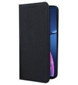 Púzdro knižkové SMART BOOK CASE pre APPLE iPHONE 13 PRO MAX (6,7") - čierne