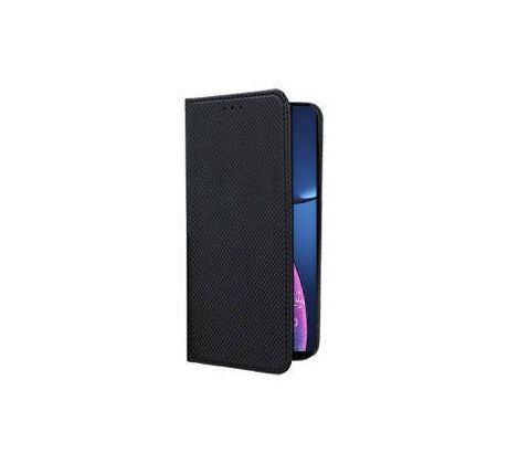 Púzdro knižkové SMART BOOK CASE pre APPLE iPHONE 13 PRO MAX (6,7") - čierne