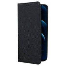 Púzdro knižkové SMART BOOK CASE pre APPLE iPHONE 12 PRO MAX (6,7") - čierne