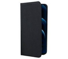 Púzdro knižkové SMART BOOK CASE pre APPLE iPHONE 12 PRO MAX (6,7") - čierne