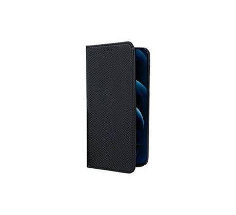 Púzdro knižkové SMART BOOK CASE pre APPLE iPHONE 12 PRO MAX (6,7") - čierne