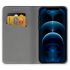 Púzdro knižkové SMART BOOK CASE pre APPLE iPHONE 12 PRO MAX (6,7") - čierne