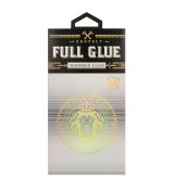 Tvrdené sklo 5D FULL COVER (full glue) 9H PRO (TG) pre OnePlus 9 - čierne