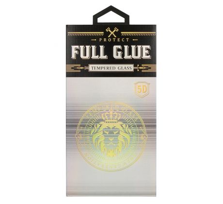 Tvrdené sklo 5D FULL COVER (full glue) 9H PRO (TG) pre OnePlus 9 - čierne