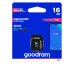 Pamäťová karta GOODRAM MICRO SDHC 16GB s adaptérom