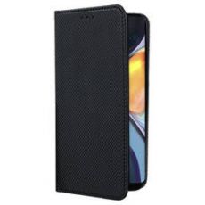 Púzdro knižkové SMART BOOK CASE pre MOTOROLA MOTO G22 - čierne