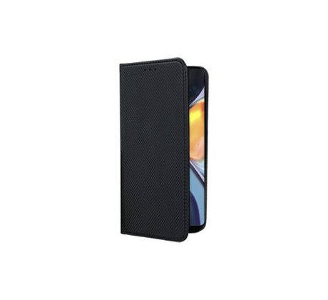 Púzdro knižkové SMART BOOK CASE pre MOTOROLA MOTO G22 - čierne