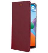 Púzdro knižkové diárové MAGNET BOOK pre XIAOMI REDMi 10C - bordové