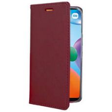 Púzdro knižkové diárové MAGNET BOOK pre XIAOMI REDMi 10C - bordové