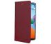 Púzdro knižkové diárové MAGNET BOOK pre XIAOMI REDMi 10C - bordové