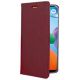 Púzdro knižkové diárové MAGNET BOOK pre XIAOMI REDMi 10C - bordové