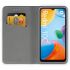 Púzdro knižkové diárové MAGNET BOOK pre XIAOMI REDMi 10C - bordové