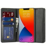 Púzdro knižkové WALLET TECH-PROTECT pre APPLE iPHONE 14 PLUS (6,7") - čierne