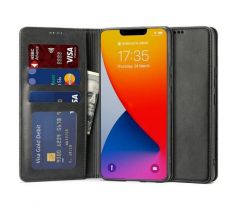 Púzdro knižkové WALLET TECH-PROTECT pre APPLE iPHONE 14 PLUS (6,7") - čierne