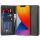 Púzdro knižkové WALLET TECH-PROTECT pre APPLE iPHONE 14 PRO MAX (6,7") - čierne