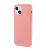 Púzdro MERCURY SOFT FEELING TPU pre APPLE IPHONE 13 PRO 6,1"  - ružové