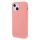 Púzdro MERCURY SOFT FEELING TPU pre APPLE IPHONE 13 PRO 6,1"  - ružové