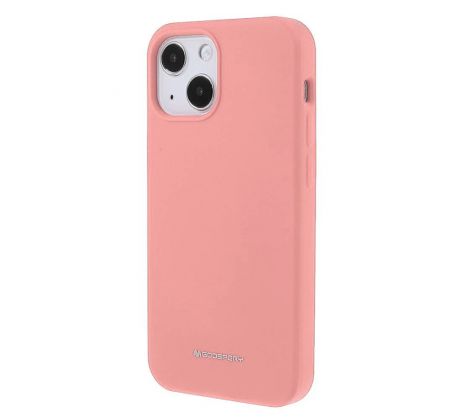 Púzdro MERCURY SOFT FEELING TPU pre APPLE IPHONE 13 PRO 6,1"  - ružové