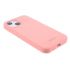 Púzdro MERCURY SOFT FEELING TPU pre APPLE IPHONE 13 PRO 6,1"  - ružové