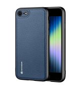 Púzdro DUX DUCIS FINO SERIES pre APPLE IPHONE 7/8/SE 2020 - modré