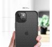 Púzdro (Zadný kryt) SULADA CARBON FIBER CASE pre APLLE iPHONE 13 - čierne