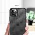 Púzdro (Zadný kryt) SULADA CARBON FIBER CASE pre APLLE iPHONE 13 PRO - čierne