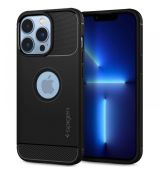 Púzdro SPIGEN RUGGED ARMOR™ pre APPLE IPHONE 13 PRO - čierne