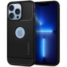 Púzdro SPIGEN RUGGED ARMOR™ pre APPLE IPHONE 13 PRO - čierne