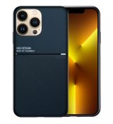 Zadný kryt NEXERI BUSINESS MAGNETIC CASE pre APPLE iPHONE 13 PRO (6,1") - modré