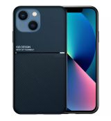 Zadný kryt NEXERI BUSINESS MAGNETIC CASE pre APPLE iPHONE 13 (6,1") - modré