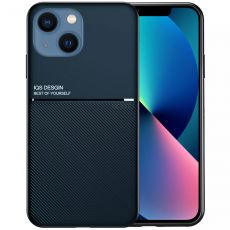 Zadný kryt NEXERI BUSINESS MAGNETIC CASE pre APPLE iPHONE 13 (6,1") - modré