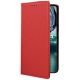 Púzdro knižkové SMART BOOK CASE pre MOTOROLA MOTO G62 5G - červené