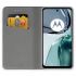 Púzdro knižkové SMART BOOK CASE pre MOTOROLA MOTO G62 5G - červené