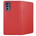 Púzdro knižkové SMART BOOK CASE pre MOTOROLA MOTO G62 5G - červené