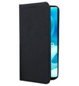 Púzdro knižkové SMART BOOK CASE pre MOTOROLA MOTO G62 5G - čierne
