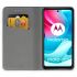 Púzdro knižkové SMART BOOK CASE pre MOTOROLA MOTO G62 5G - čierne