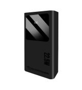 Externá batéria - POWER BANK BeePower BP-30PD 30000mAh 2x USB + USB-C PD, QC 3.0 22,5W - čierna