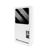 Externá batéria - POWER BANK BeePower BP-30PD 30000mAh 2x USB + USB-C PD, QC 3.0 22,5W - biela