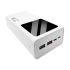 Externá batéria -  POWER BANK BeePower BP-30PD 30000mAh 2x USB + USB-C PD, QC 3.0 22,5W - biela