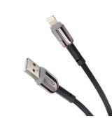 Kábel USB LDNIO LS592 2,4A s konektorom Lightning 2m - čierny