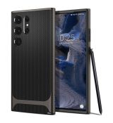 Púzdro SPIGEN NEO HYBRID™ pre SAMSUNG GALAXY S23 ULTRA - gunmetal